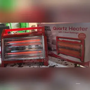 Metro King Halogen Quartz Heater QH-90F-4
