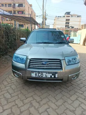 Subaru Forester SG5 2008 Silver
