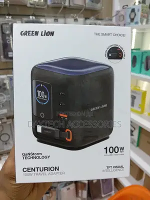 Green Lion Centurion 100W GaN Travel Adapter