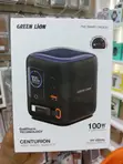 Green Lion Centurion 100W GaN Travel Adapter - 3