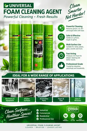 Multi-Purpose Foam Cleaning Agent