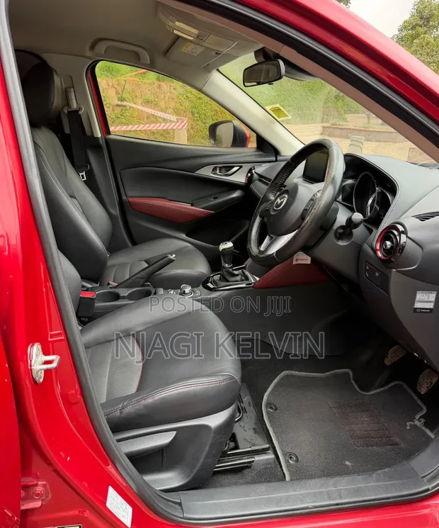 Mazda CX-3 2016 Red - 1
