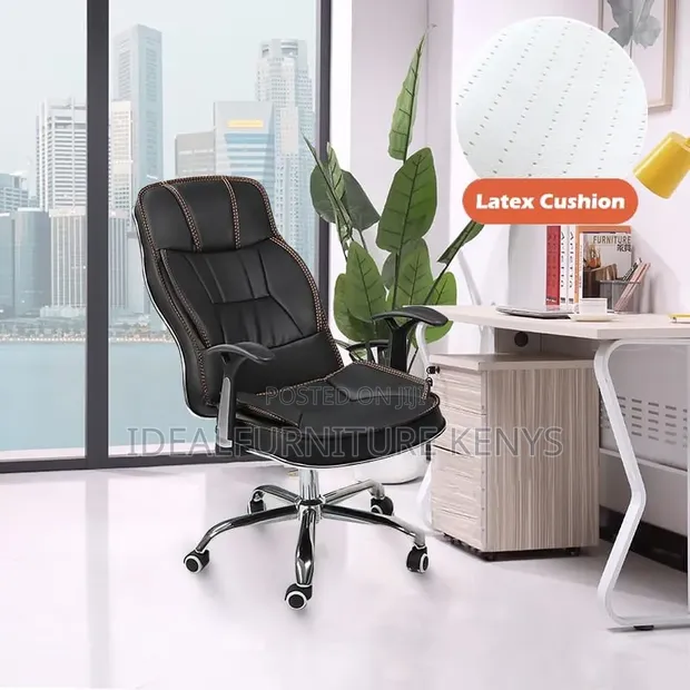 Lecliner Leather Chair - 1