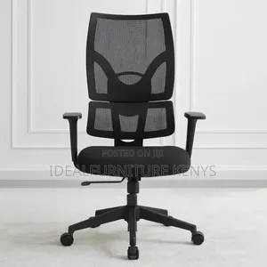 Ergonomic Mesh Office Chair - High Back Executive