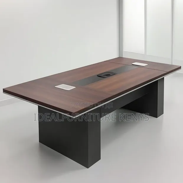 Boss Office Products Meeting Table - 1