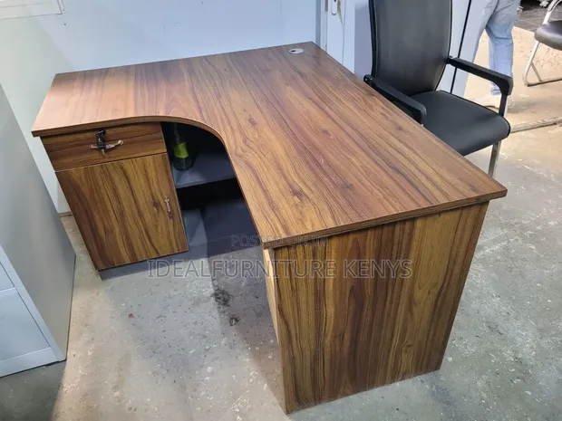 Ergonomic Executive Desk - Brand New - 1