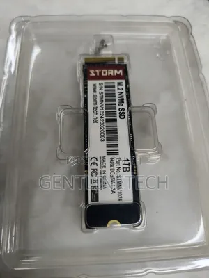Storm 1TB NVMe SSD (Refurbished)