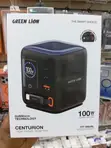 Green Lion Centurion 100W GaN Travel Adapter - Black - 2