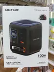 Green Lion Centurion 100W GaN Travel Adapter - Black - 3