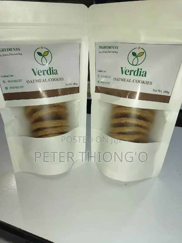 Verdia Oatmeal Cookies - 1