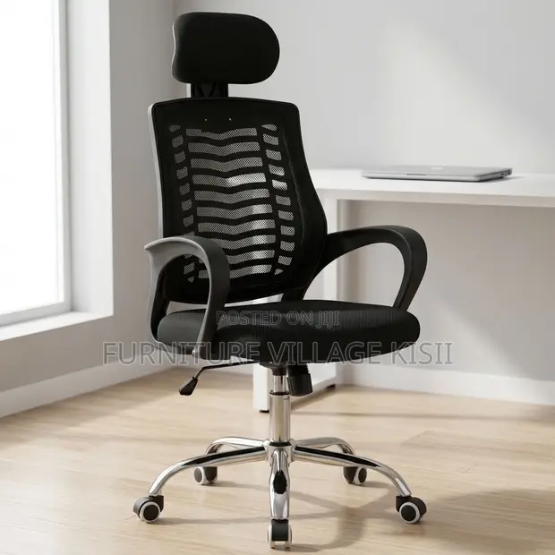 Headrest Office Chair - 1