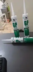Silicone Sealant - All-Purpose Flexible - 1