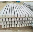 8ft Straight Concrete Fence Post - 1