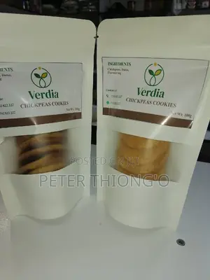 Verdia Organic Chickpeas Cookies