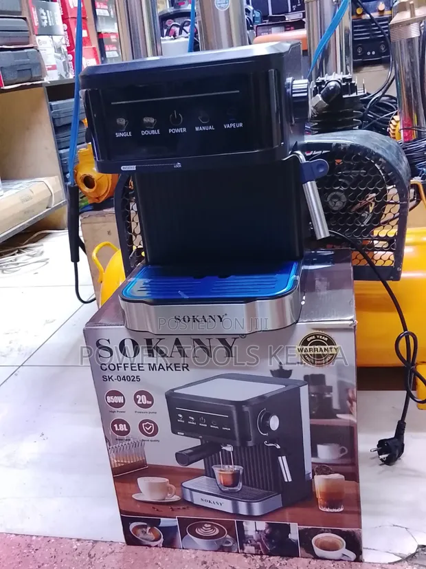 SOKANY SK-04025 Coffee Maker ya 2-in-1 - 1