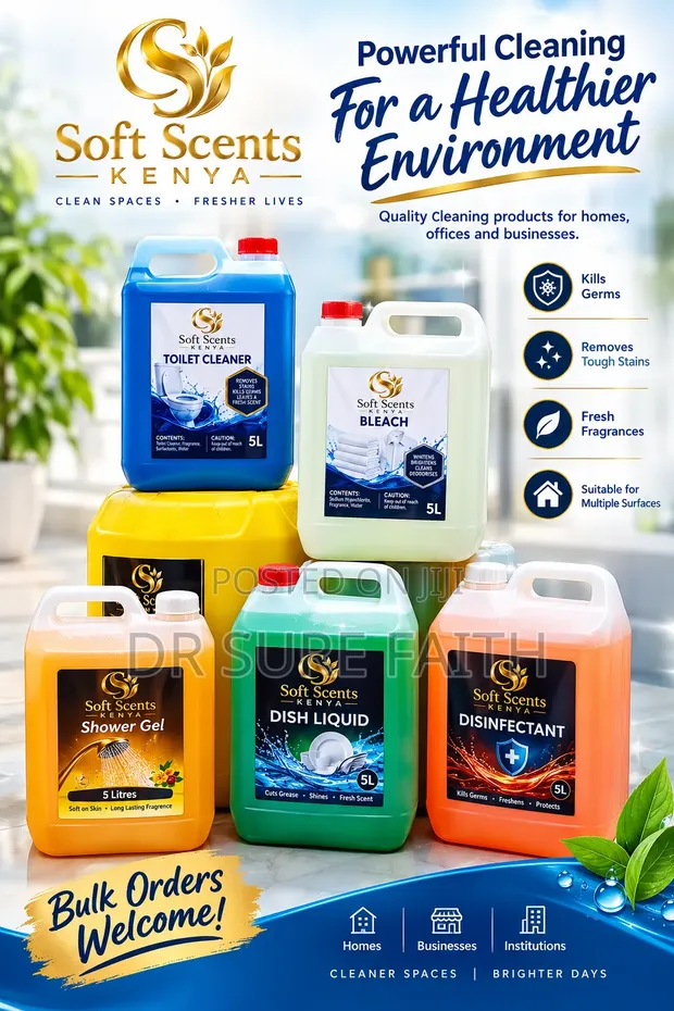GE Liquid Cleaning Detergent - 5L - 1