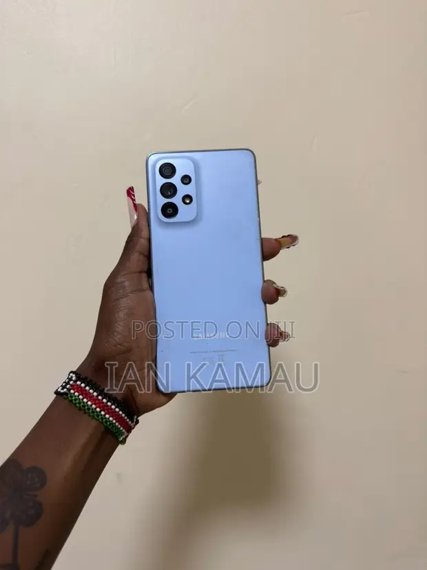 Samsung Galaxy A53 5G 128GB Blue - 1