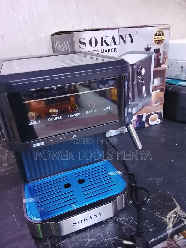 SOKANY SK-04025 Coffee Maker ya 2-in-1 - 1