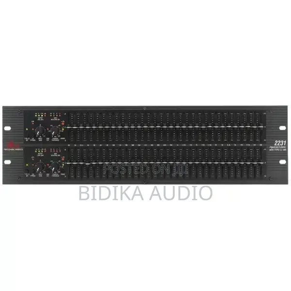 DBX 2231 Graphic Equalizer - 1