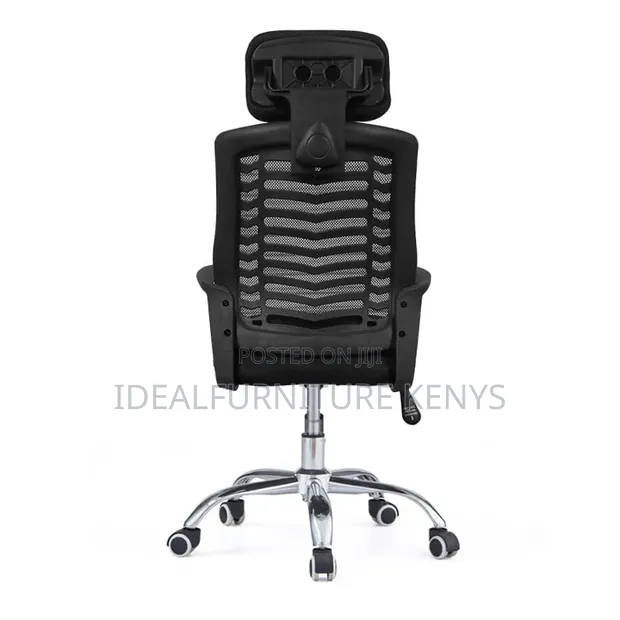 Office Headrest Chairs - Brand New - 1