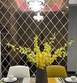 Glam Diamond Acrylic Home Decor Mirror - 1