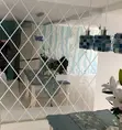 Glam Diamond Acrylic Home Decor Mirror - 2