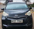 Toyota Ractis 1.5 FWD 2012 Black - 1
