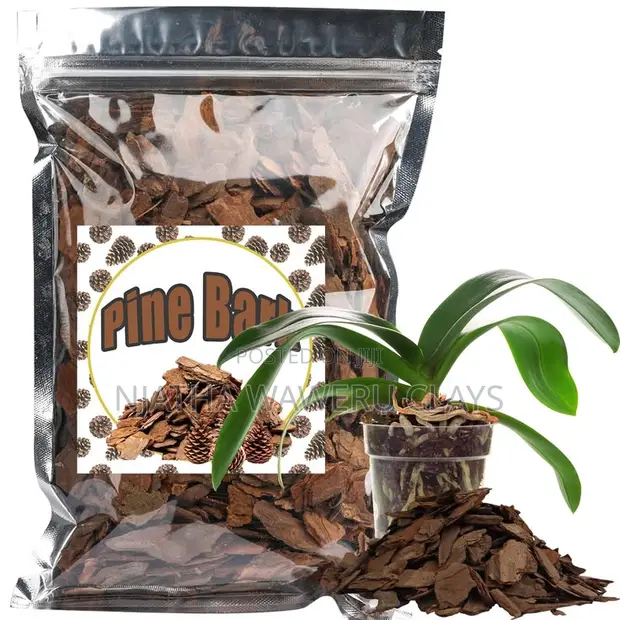 Pine Bark Potting Mix for Plants - 1