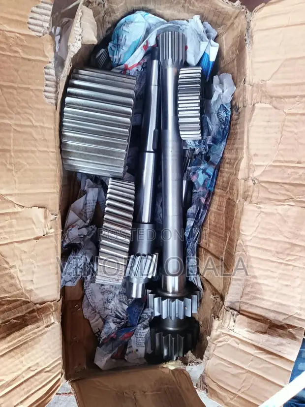 Brand New FAST 12JS Gearbox Cluster Set for Howo, Shacman, FAW - 1