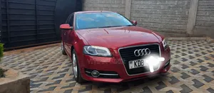 Audi A3 2014 Red