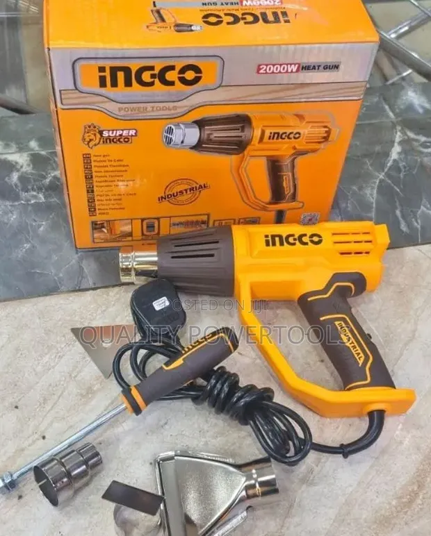 Ingco Heat Gun 1500-2000W - 1