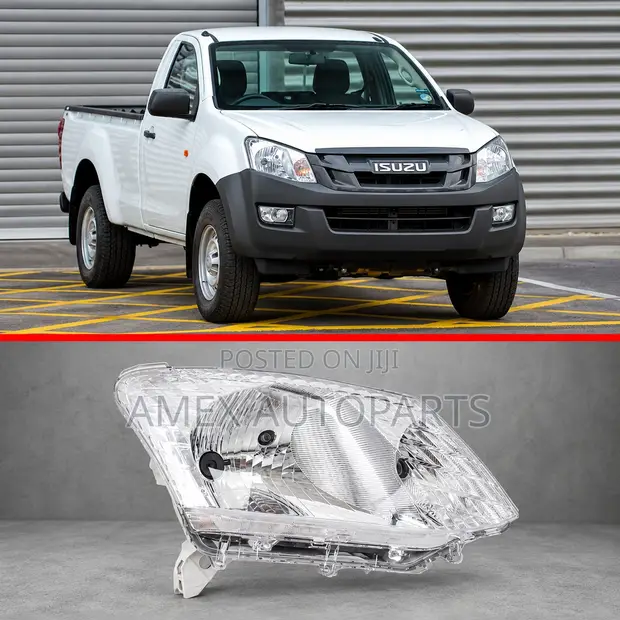 Isuzu D-Max Headlight (2013 Onwards) - Right Hand Side - 1
