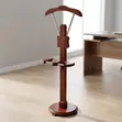 Wooden Mahogany Coat Hanger - 3