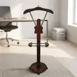 Wooden Mahogany Coat Hanger - 5