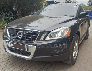 Volvo XC60 2012 Black