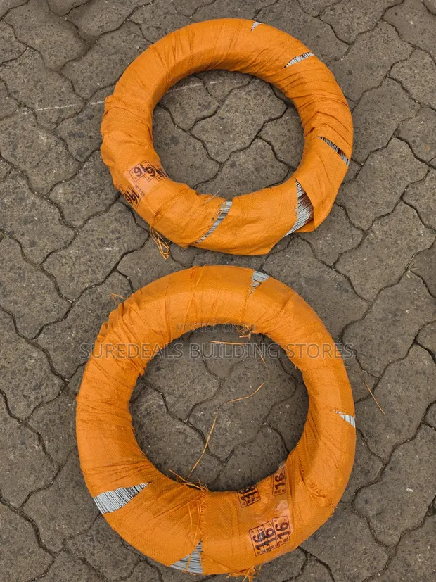 16-Gauge Galvanized Binding Wire, 25kg Roll - 1