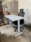 Electric Desk and Office Chair - 2