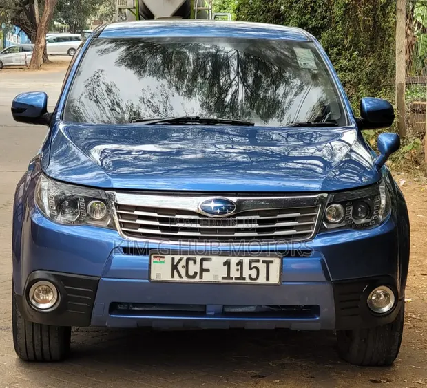 Subaru Forester 2008 Blue - 1