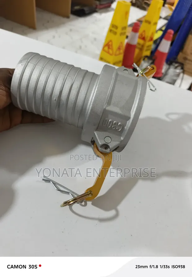 3" Type C Aluminum Camlock Coupling - 1