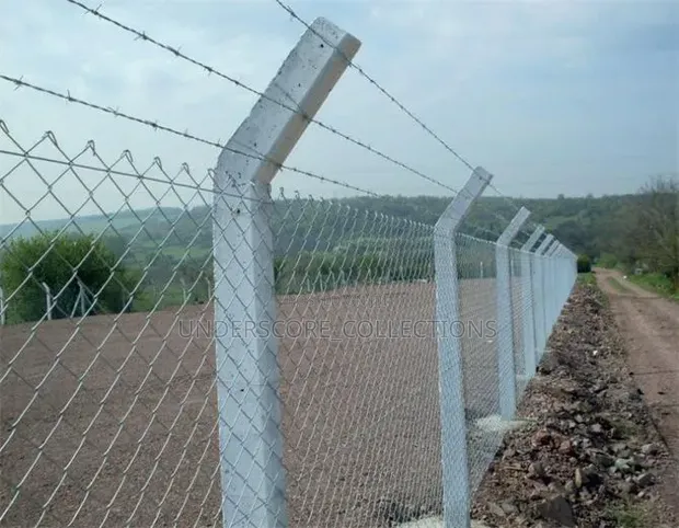 8ft Bend Fencing Posts - 1