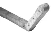 8ft Bend Fencing Posts - 2