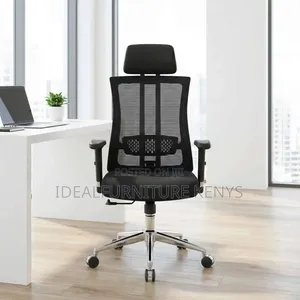 Swivel Mesh Office Chair with Lumbar Support