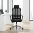 Swivel Mesh Office Chair with Lumbar Support - 2