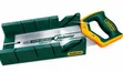 Mitre Box and Back Saw Set 300mm/12" (0.8mm Blade) - 1