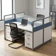 4-Way Modular Work Station - Brand New - 1