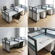 4-Way Modular Work Station - Brand New - 3