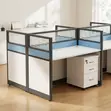 4-Way Modular Work Station - Brand New - 4