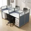 4-Way Modular Work Station - Brand New - 5