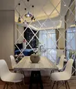 Self-Adhesive Diamond Acrylic Mirrors - 2
