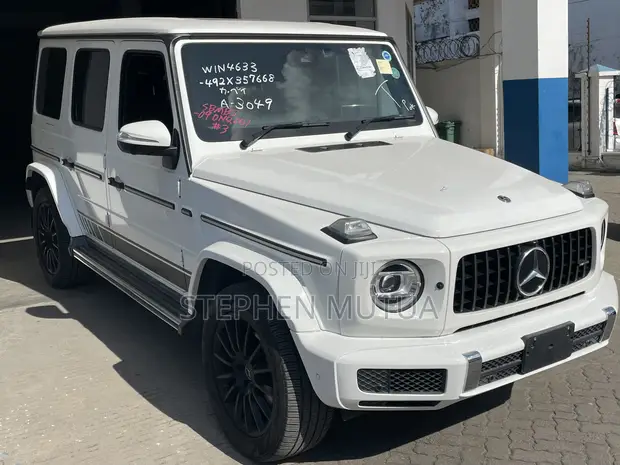 Mercedes-Benz G-Class G 350 d 2020 - 1